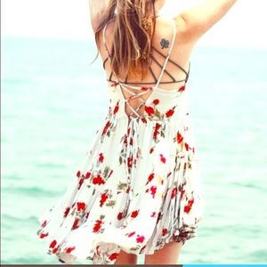 Free people trapeze slip