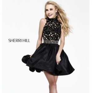 2014 Sherri Hill shortie