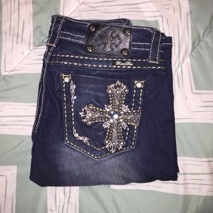 Miss Me Boot Leg Jeans