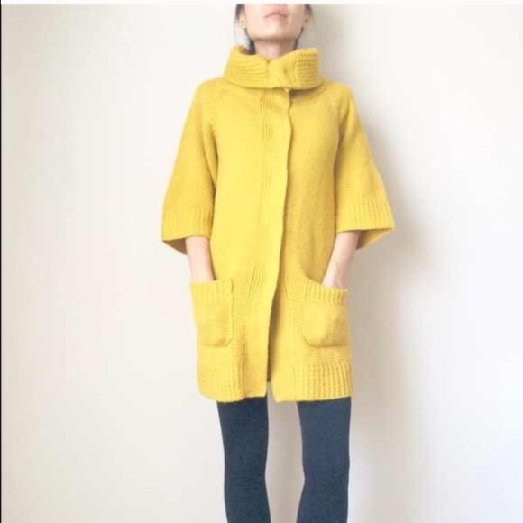 Jackets & Blazers - ⬇️ ON SALE Heavy knitted turtle neck collar top