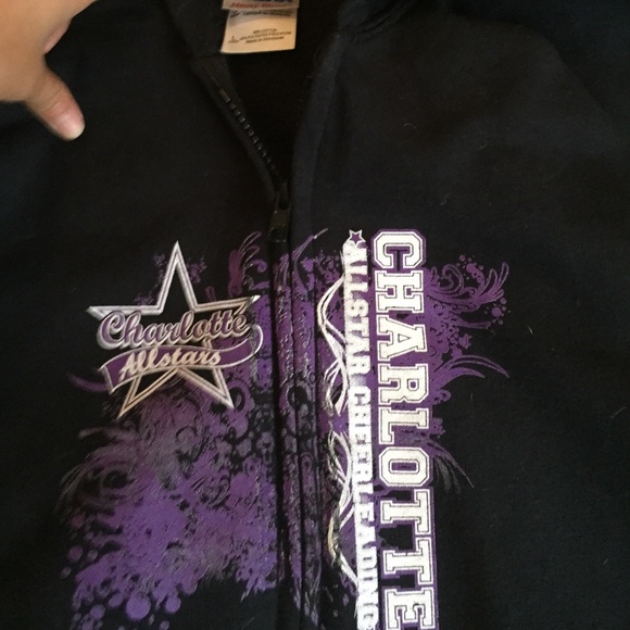 Cheer jacket