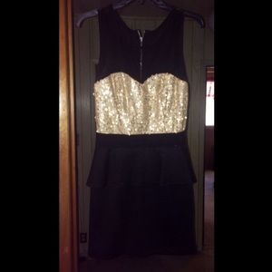 Peplum Dress