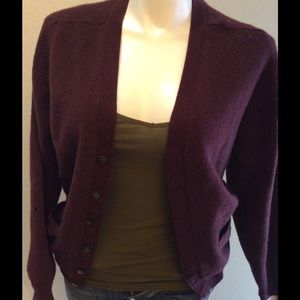 John Ashford Cardigan. Size Large.