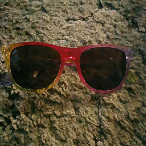 Pink sunglasses