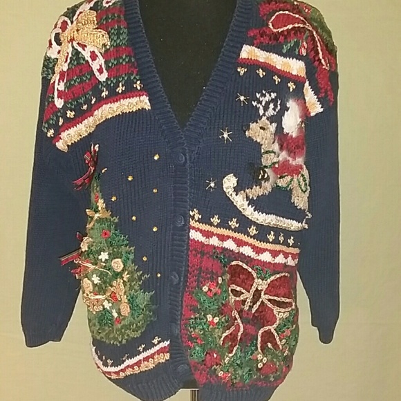 Ugly Christmas sweater
