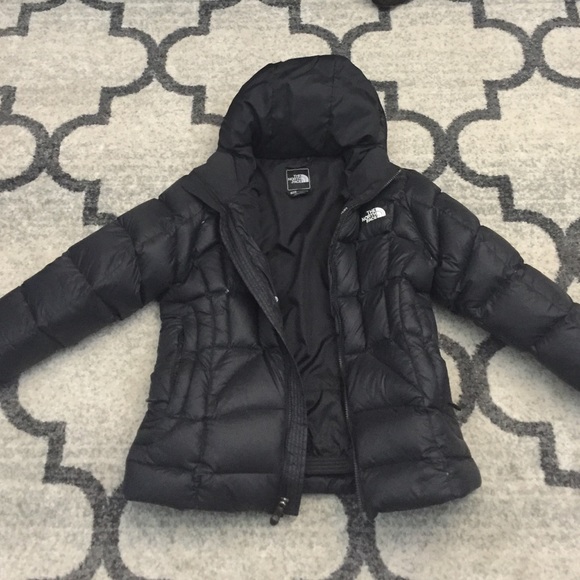 Black Women's North Face Winter coat