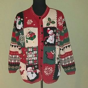 Ugly Christmas sweater