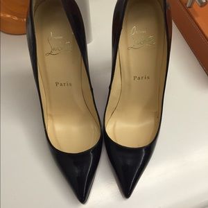 Christian Louboutin 120mm Patent Leather