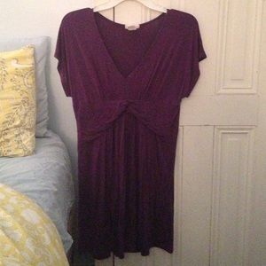 Simple Purple Dress