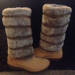 SOLD Timberland boots