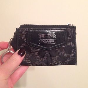 Coach Card Holder