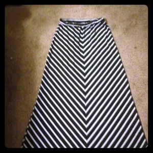 Maxi skirt