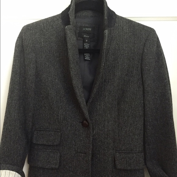 J Crew Hacking Blazer