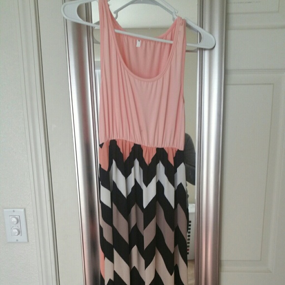 Chevron dress