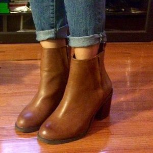 F21 Booties