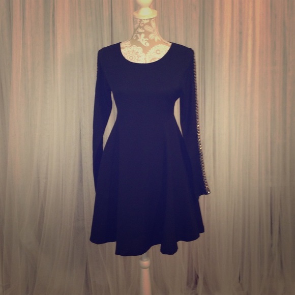 Black Skater Dress