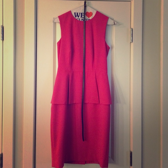 Calvin Klein Dresses & Skirts - Perfect Pink Formal Dress for Business or Social!
