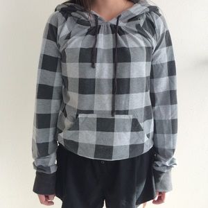 Plaid Hoodie