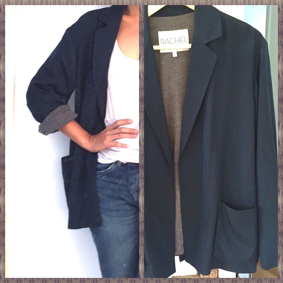 RACHEL by Rachel Roy boyfriend blazer
