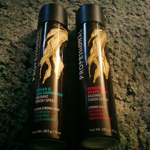 Professional hairspray