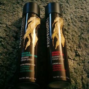 Professional hairspray