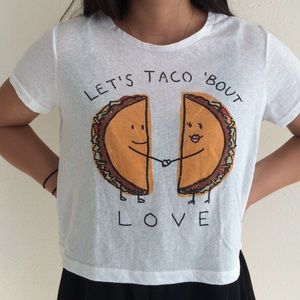 Let's Taco Bout Love Tee