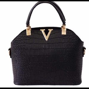 Black Hand Bag