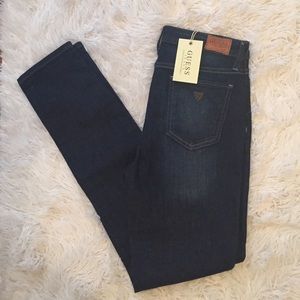 Guess dark wash jeans