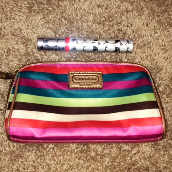Coach Handbags - Coach makeup bag and perfume