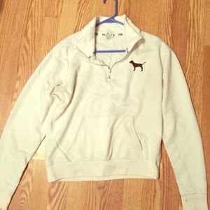 Victoria's Secret PINK half zip!