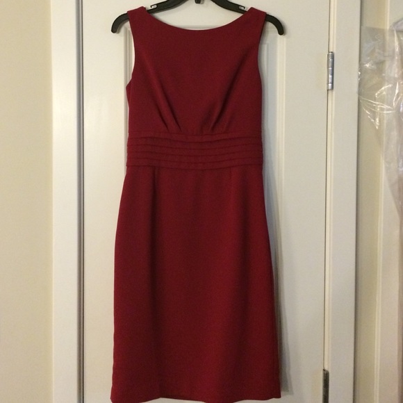 Final Price drop! Elegant Burgundy dress