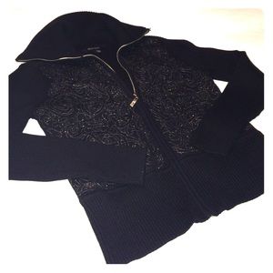 Beautiful black and gold White House Black Market