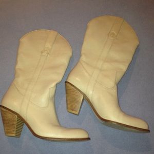 Jessica Simpson Cow Girl Boots