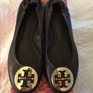 Tory burch ballet flats