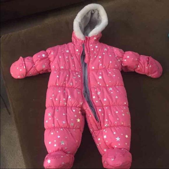 Baby snowsuit