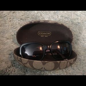 Authentic Coach Sunglasses.