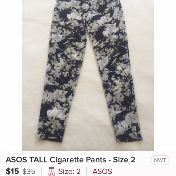 Reposh! Tall Asos sheer thin pants