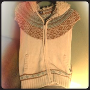 Vans half sleeve winter vest