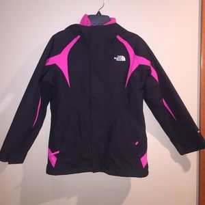 North face rain jacket