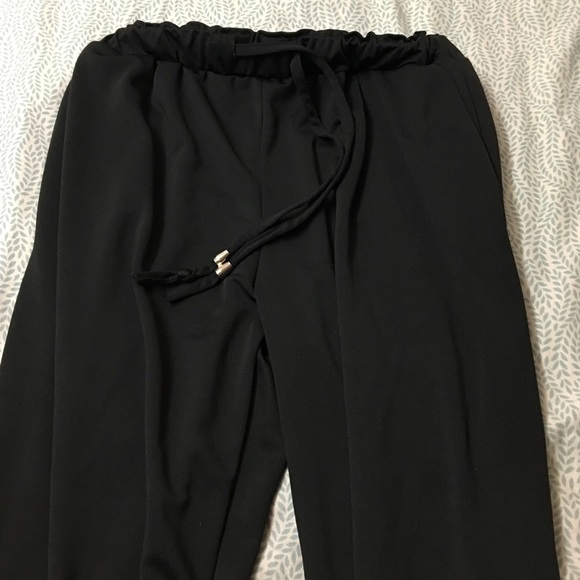 High waisted, boot cut jumpers