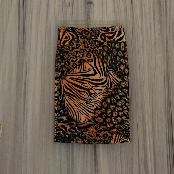 Zebra/Cheeta skirt