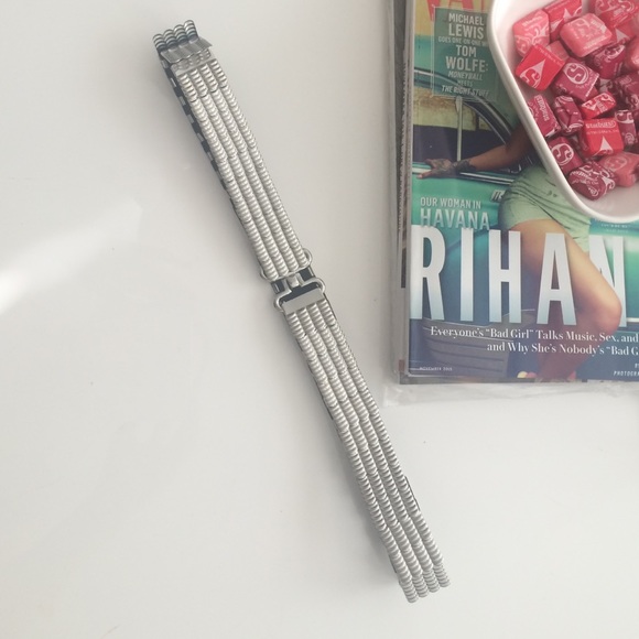 Metal thin belt