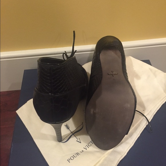 Pour La Victoire booties - Picture 3 of 3