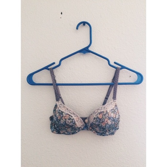 Arie garden floral bra🌺