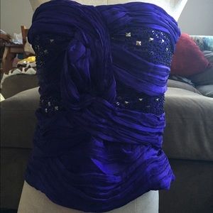 👄NWOT Sexy Purple Tube Top👄