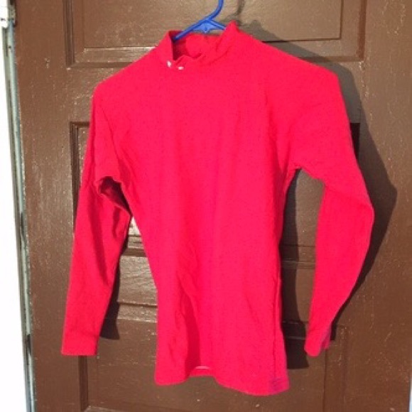 Small red under Armour