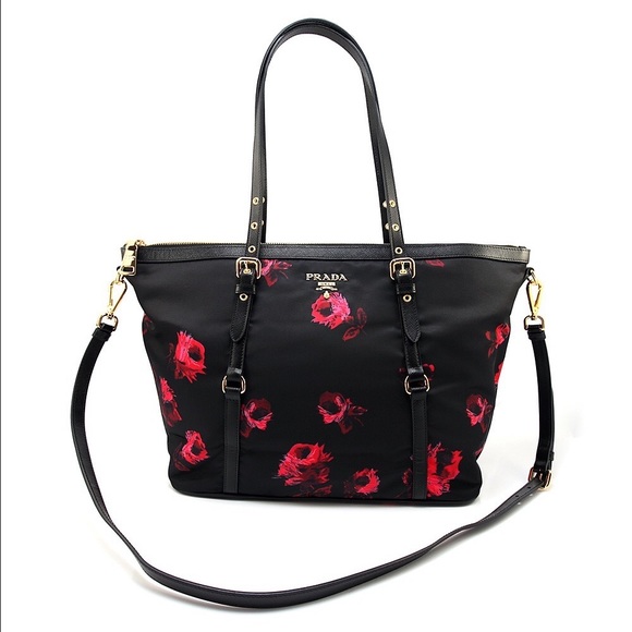 Prada BR4253 Large Shopping Tote Bag