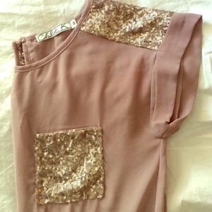 Sequins Top