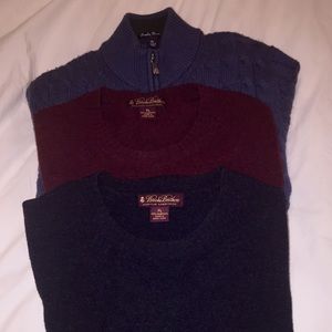 Men's Brooks Brothers Sweater Bundle