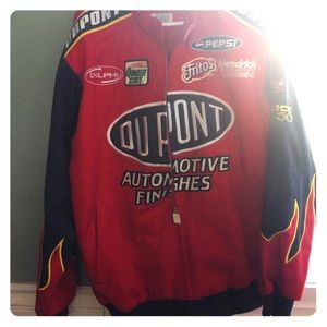 Jeff Gordon race jacket
